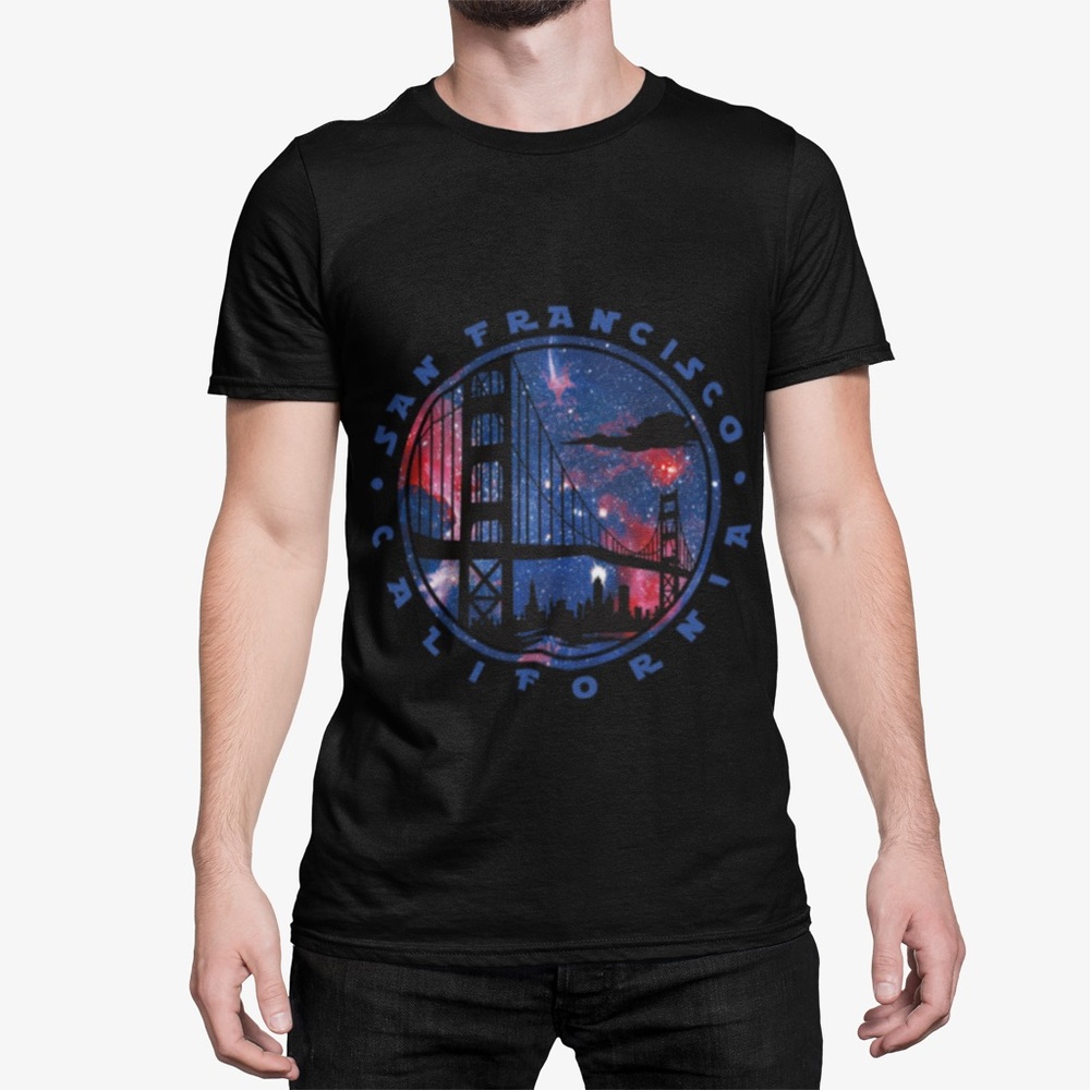 Golden State Bridge Graphic Tee - Picture 2 of 3